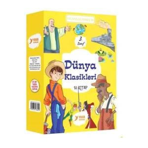 YUVA 3.SINIF DÜNYA KLASİKLERİ (10 KİTAP)