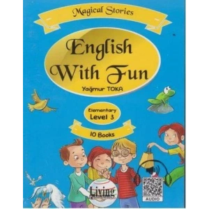 LİVİNG İNGİLİZCE HİKAYE ENGLİSH WİTH FUN LEVEL 3