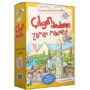 DAMLA ÇILGIN DEDEMİN ZAMAN MAKİNASI 2 (10 KİTAP)
