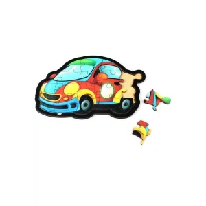 OTOMOBİL PUZZLE - PARILTI
