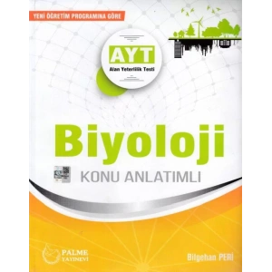 PALME AYT BİYOLOJİ KONU ANLATIMLI