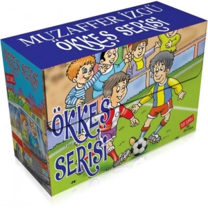 MUZAFFER İZGÜ ÖYKÜ SETİ (10 KİTAP - ÖKKEŞ DİZİSİ)