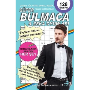 SÜPER BULMACA VE ZEKA OYUNLARI 13 - OLİMPOS