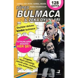 SÜPER BULMACA VE ZEKA OYUNLARI 7 - OLİMPOS