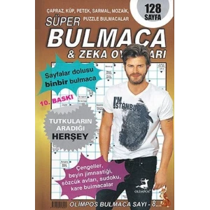 SÜPER BULMACA VE ZEKA OYUNLARI 8 - OLİMPOS