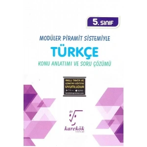 KAREKÖK 5.SINIF TÜRKÇE KONU ANLATIM