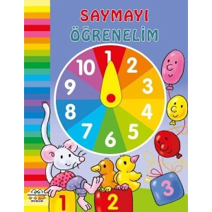 SAYMAYI ÖĞRENELİM - 0-6 YAŞ YAYINLARI