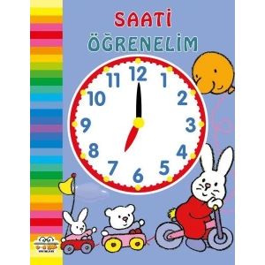 SAATİ ÖĞRENELİM - 0-6 YAŞ YAYINLARI