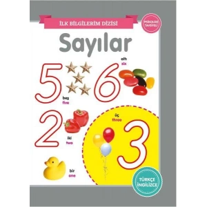 İLK BİLGİLERİM SAYILAR - 0-6 YAŞ YAYINLARI