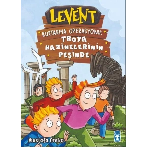 LEVENT KURTARMA OPERASYONU (CİLTLİ) - TİMAŞ