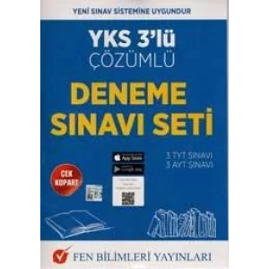 FEN BİLİMLERİ YKS 3 LÜ DENEME