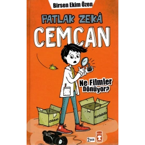 PATLAK ZEKA CEMCAN NE FİLMLER DÖNÜYOR - TİMAŞ