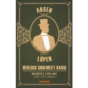 ARSEN LÜPEN HERLOCK SHOLMESE KARŞI - PORTAKAL