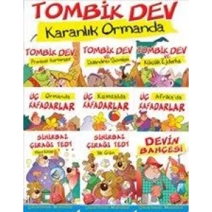 ÇIKARTMALI MASALLAR ( 10 KİTAP ) - DAMLA