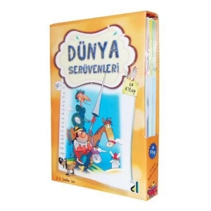 DÜNYA SERÜVENLERİ ( 10 KİTAP ) - DAMLA
