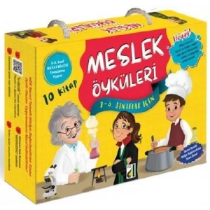 DAMLA MESLEK ÖYKÜLERİ (10 KİTAP)