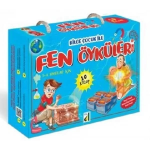 DAMLA BİLGE ÇOCUK İLE FEN ÖYKÜLERİ (10 KİTAP)