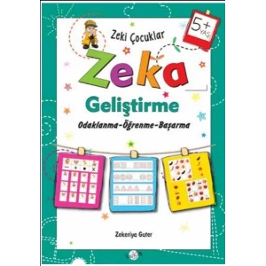 ZEKİ ÇOCUKLAR ZEKA GELİŞTİRME 5+ YAŞ - KUKLA