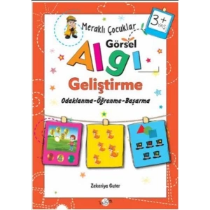 MERAKLI ÇOCUKLAR GÖRSEL ALGI GELİŞTİRME +3 - KUKLA
