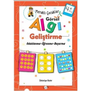 MERAKLI ÇOCUKLAR GÖRSEL ALGI GELİŞTİRME+4 - KUKLA