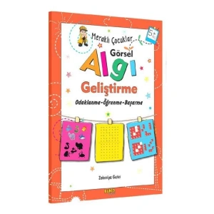 MERAKLI ÇOCUKLAR GÖRSEL ALGI GELİŞTİRME +5 - KUKLA