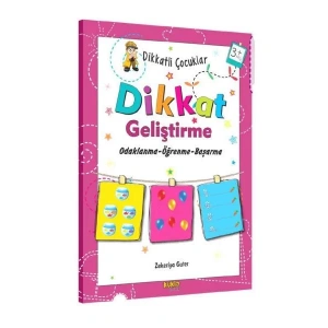 DİKKATLİ ÇOCUKLAR DİKKAT GELİŞTİRME +3 - KUKLA
