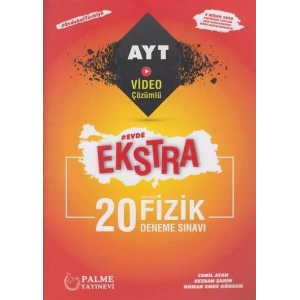 PALME AYT EKSTRA FİZİK 20 DENEME