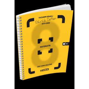 HIZ 8.SINIF MATEMATİK KONU ÖZETLİ DEFTER