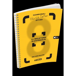 HIZ 8.SINIF İNKILAP TARİHİ KONU ÖZETLİ DEFTER