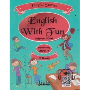 LİVİNG İNGİLİZCE HİKAYE FUN TİME STORİES LEVEL 4