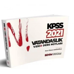 BENİM HOCAM KPSS VATANDAŞLIK VİDEO VE DERS NOTLARI