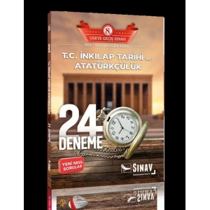 SINAV 8.SINIF İNKILAP TARİHİ  24 AYAR DENEME