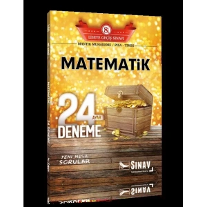 SINAV 8.SINIF MATEMATİK 24 AYAR DENEME