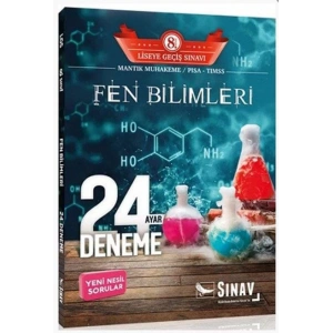 SINAV 8.SINIF FEN BİLİMLERİ 24 AYAR DENEME