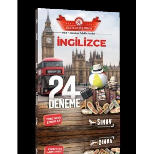 SINAV 8.SINIF İNGİLİZCE 24 AYAR DENEME