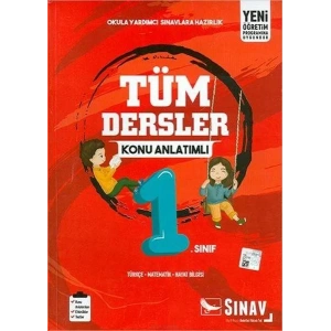 SINAV 1.SINIF TÜM DERSLER KONU ANLATIMLI