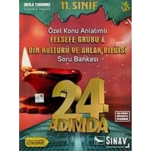 SINAV 11.SINIF FELSEFE VE DİN 24 ADIMDA SORU