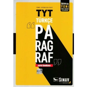 SINAV TYT TÜRKÇE PARAGRAF SORU BANKASI