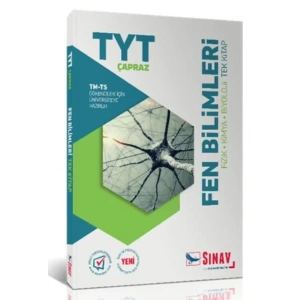 SINAV TYT FEN BİLİMLERİ ÇAPRAZ TEK KİTAP