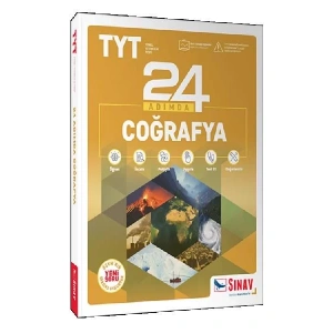 SINAV TYT COĞRAFYA 24 ADIMDA KONU ANLATIMLI SORU