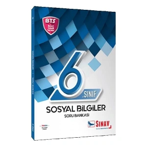SINAV 6.SINIF SOSYAL BİLGİLER SORU BANKASI BTS