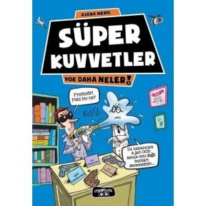 SÜPER KUVVETLER YOK DAHA NELER 3 - YEDİVEREN