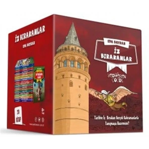 İZ BIRAKANLAR SET 20 KİTAP - YEDİVEREN