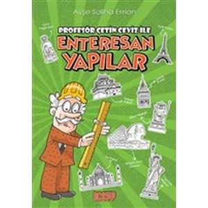 PROFESÖR ÇETİN CEVİZ İLE ENTERESAN YAPILAR-ACAYİP