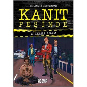 GİZEMLİ ADAM KANIT PEŞİNDE 1 - ACAYİP