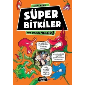 SÜPER BİTKİLER YOK DAHA NELER 5 - ACAYİP