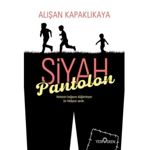 SİYAH PANTOLON - YEDİVEREN
