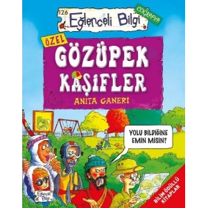 EĞLENCELİ BİLGİ 126 GÖZÜPEK KAŞİFLER - EĞLENCELİ