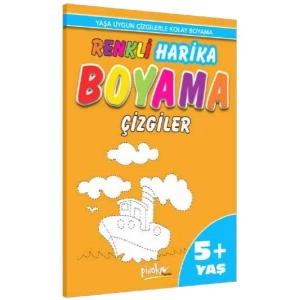 PİNOKYO RENKLİ HARİKA BOYAMA ÇİZGİLER 5+ YAŞ