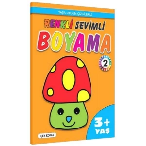 PİNOKYO RENKLİ SEVİMLİ BOYAMA 3+ YAŞ (2)
